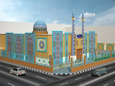 مسجد فاطمه الزهرا (س)