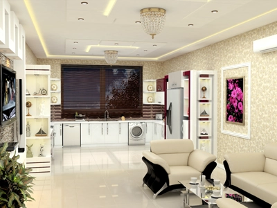 دکوراسیون داخلی و آشپزخانه