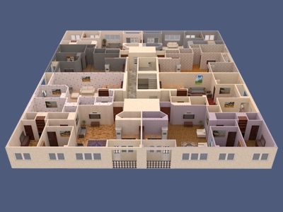 دکوراسیون داخلی بدون سقف