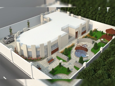 نمای و فضای ویلا