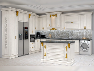 آشپزخانه جزیره کلاسیک