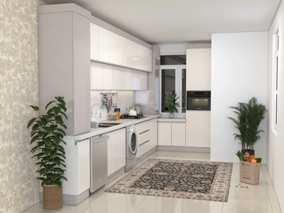 آشپزخانه هایگلس مدرن