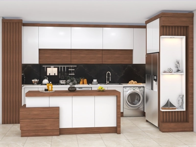 آشپزخانه مدرن ام دی اف