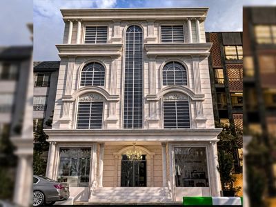 نمای نئوکلاسیک تجاری مسکونی