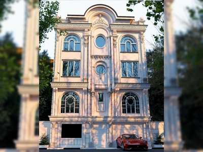 نمای کلاسیک گنبدی