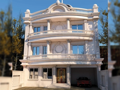 کلاسیک ویلایی 2 طبقه