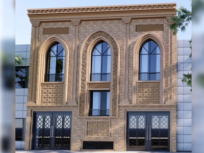 نمای سنتی و اسلامی