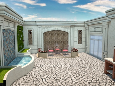 روف گاردن کلاسیک