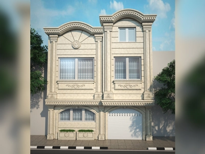 نمای کلاسیک و مدرن