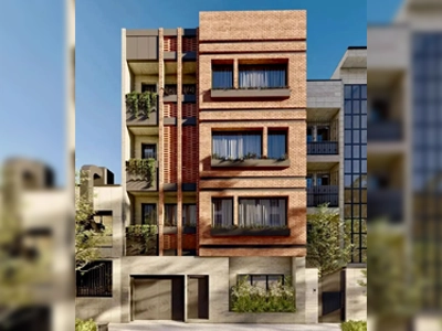 نمای سنتی مدرن