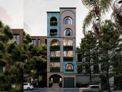 نمای مدرن سنتی