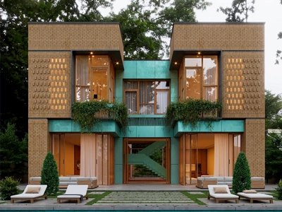 سنتی ویلایی 2 طبقه