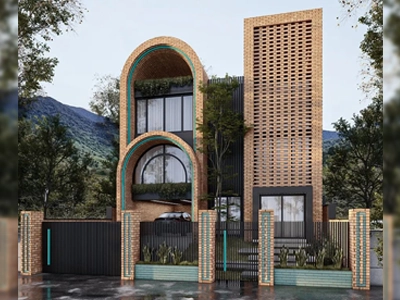 نمای سنتی گنبدی