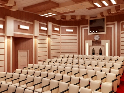 سالن کنفرانس و آمفی ئتاتر