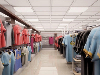 فروشگاه لباس مردانه و زنانه