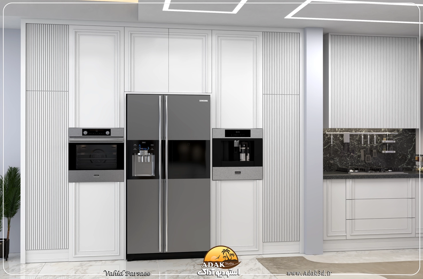 آشپزخانه نئو کلاسیک