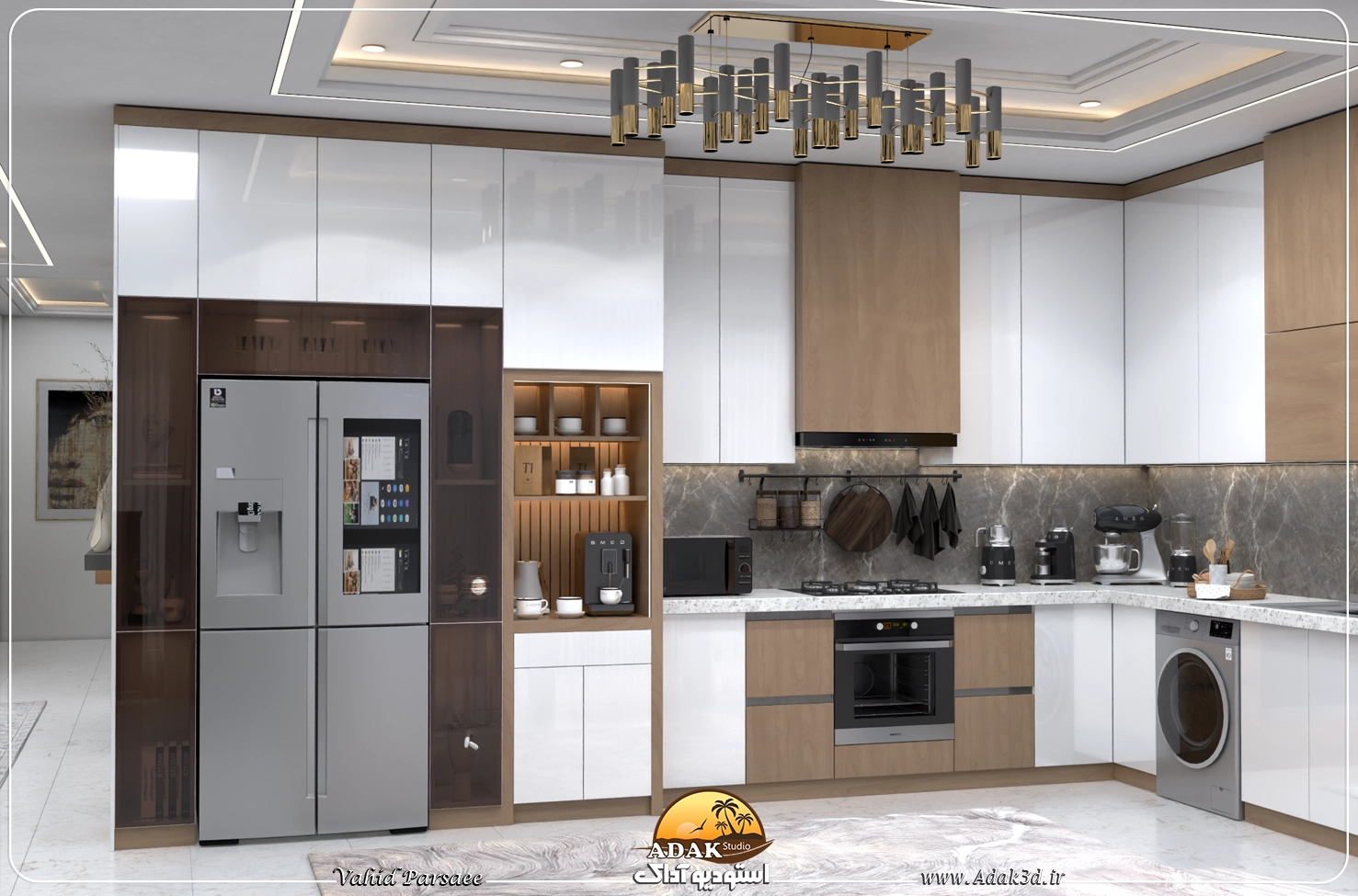 آشپزخانه مدرن