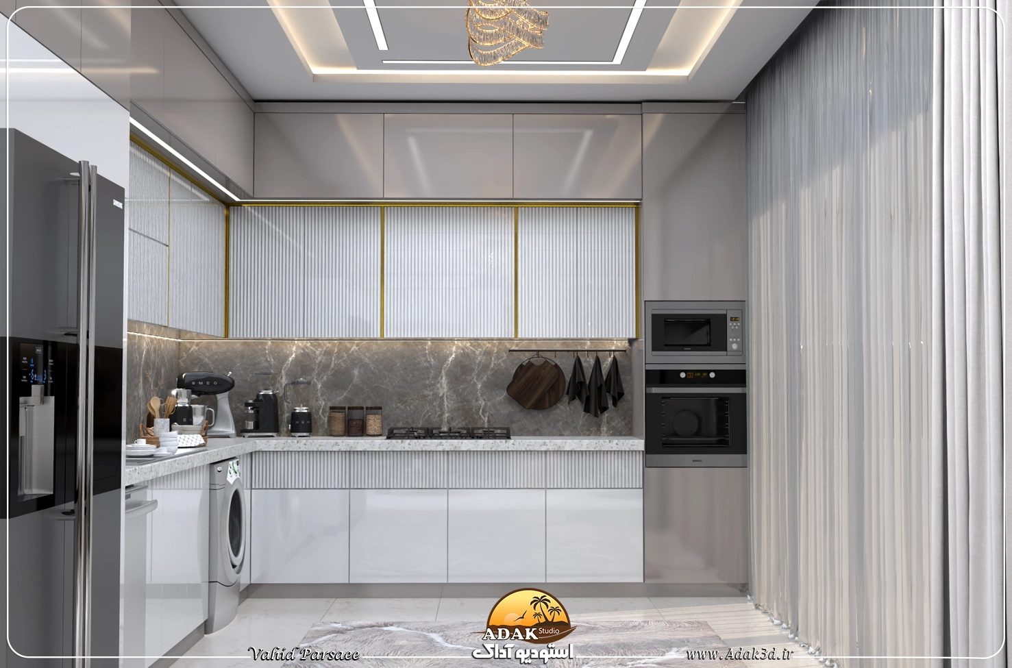 آشپزخانه مدرن